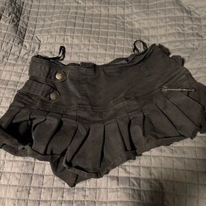 Tripp NYC Black mini Skirt